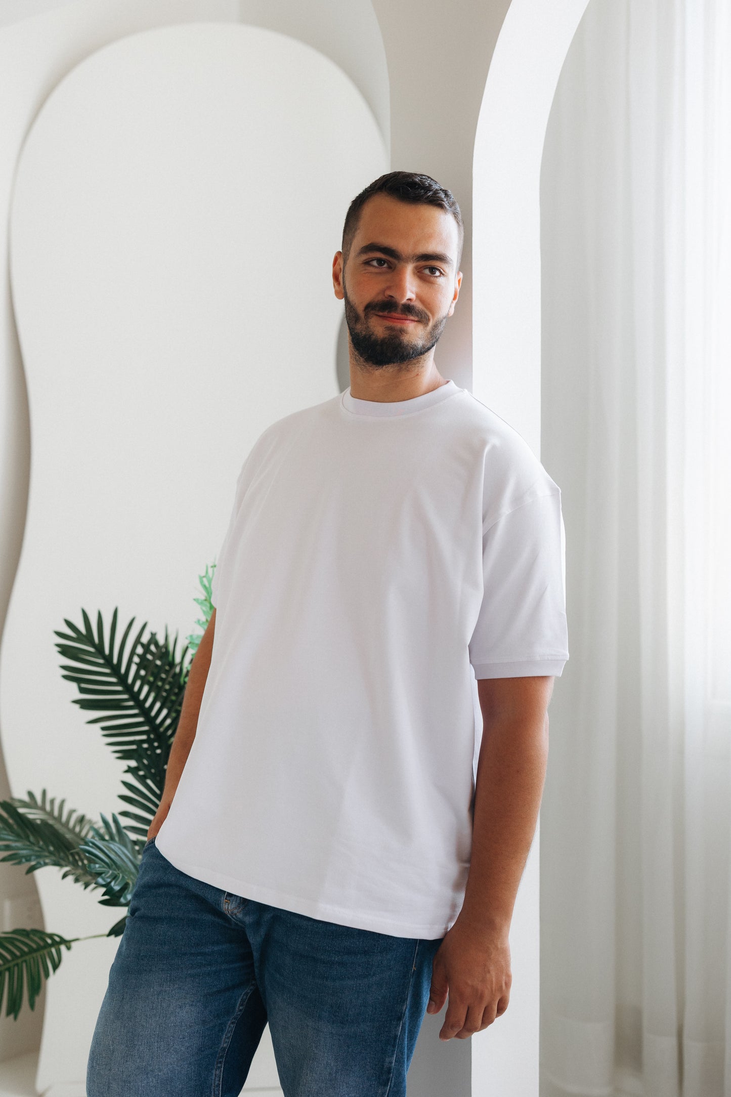 Boxy Fit Tee 100% Premium Cotton