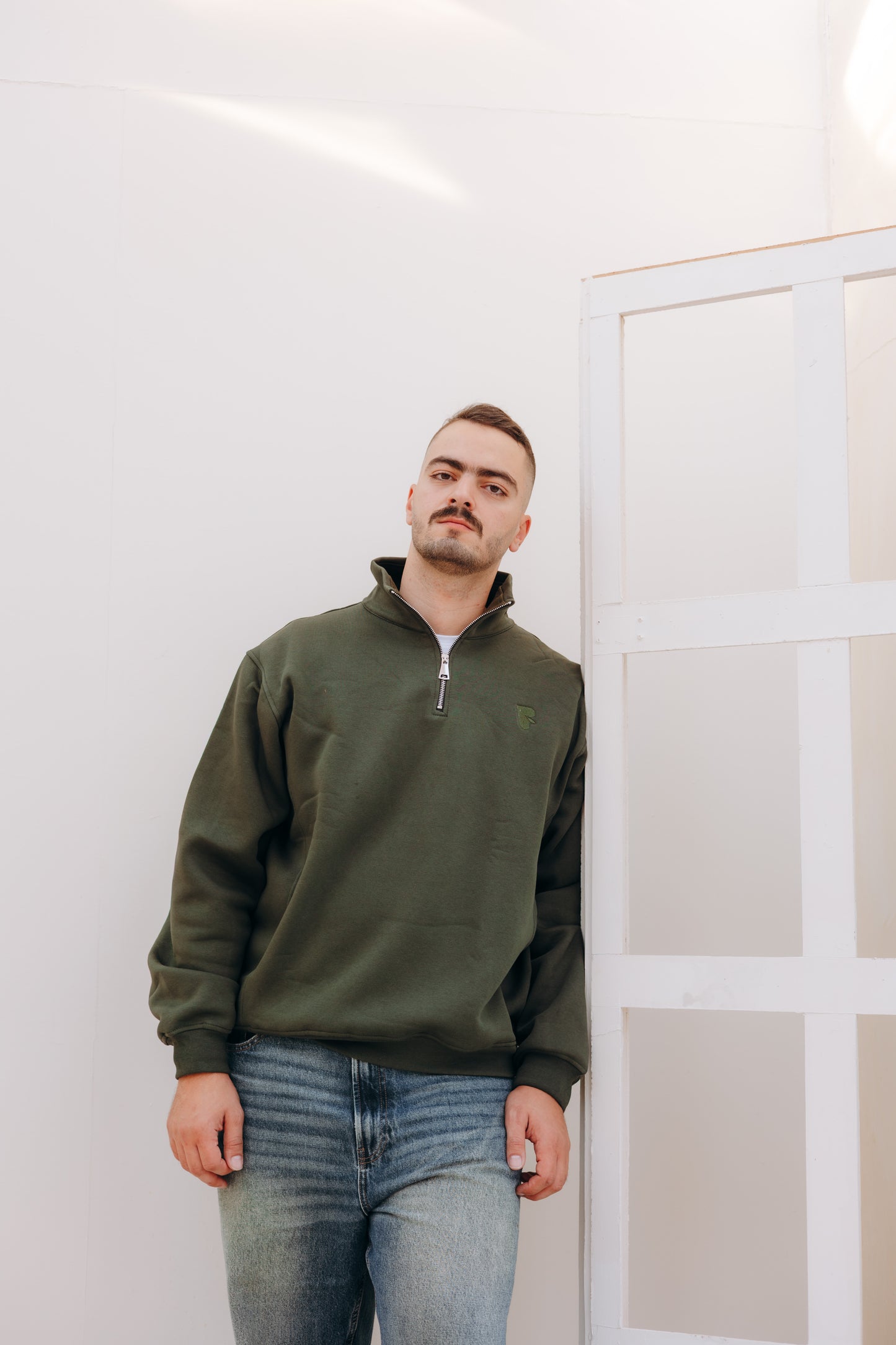 Quarter Zipper Unisex