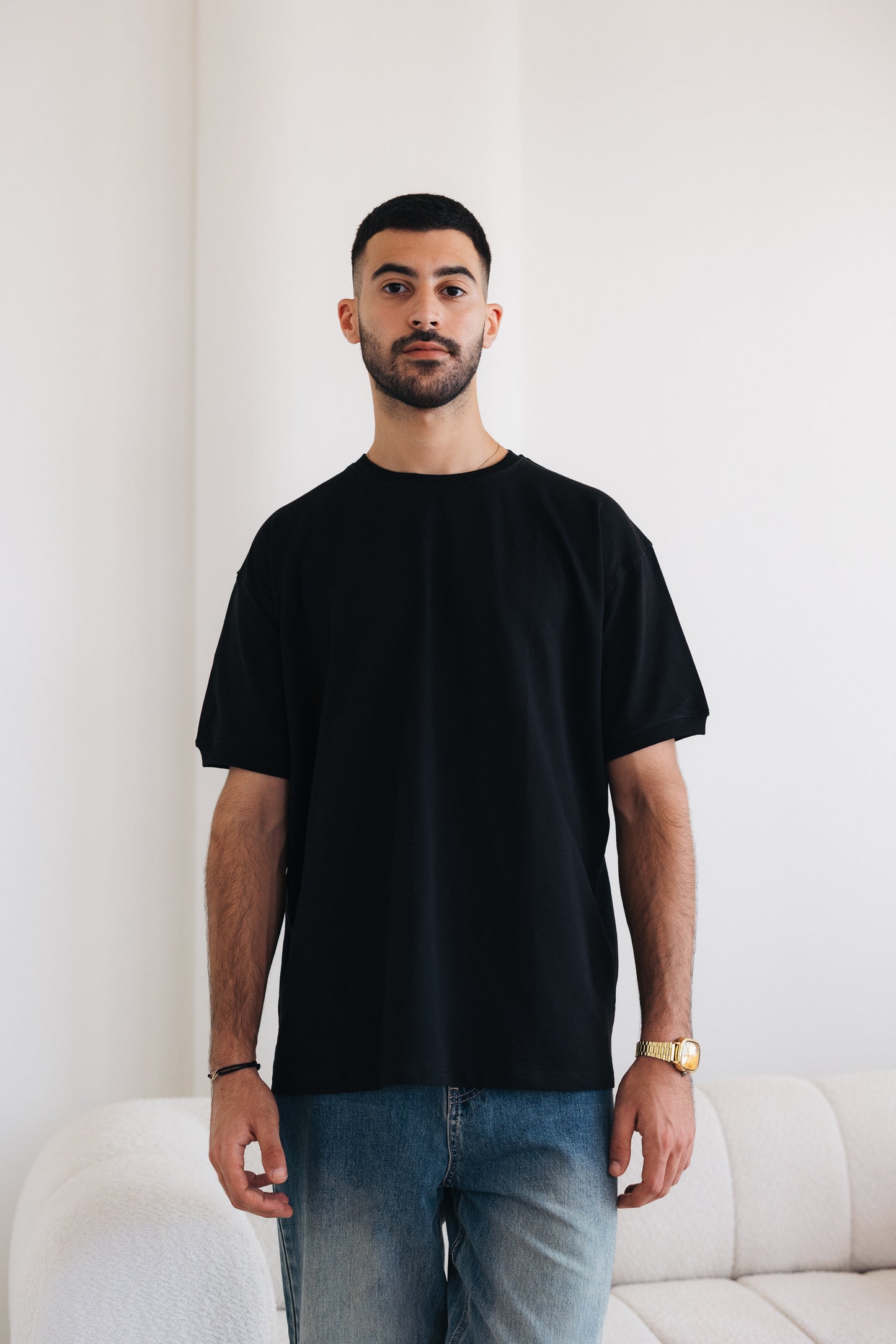 Boxy Fit Tee 100% Premium Cotton