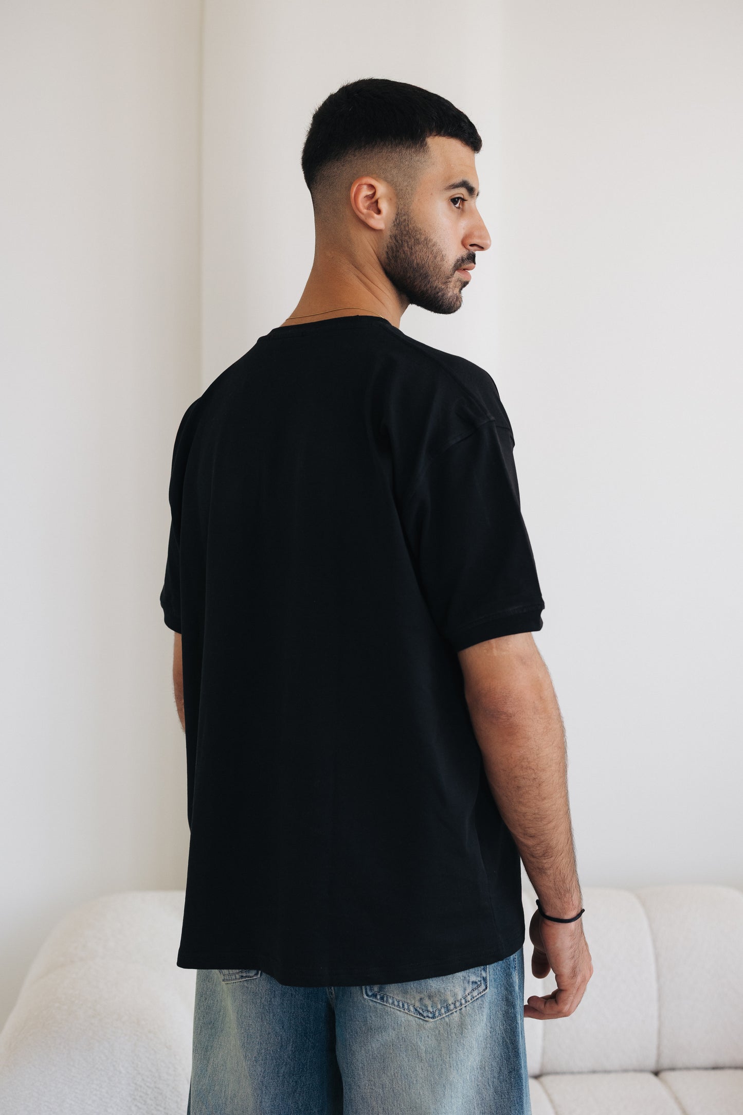 Boxy Fit Tee 100% Premium Cotton