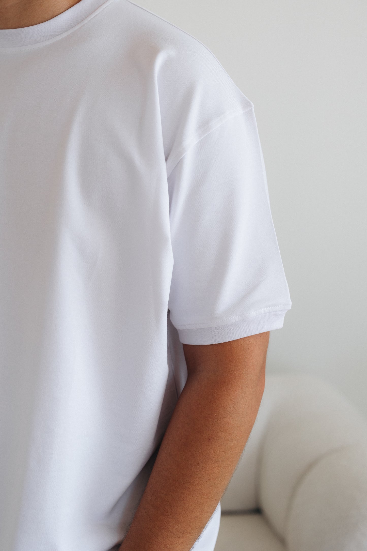 Boxy Fit Tee 100% Premium Cotton