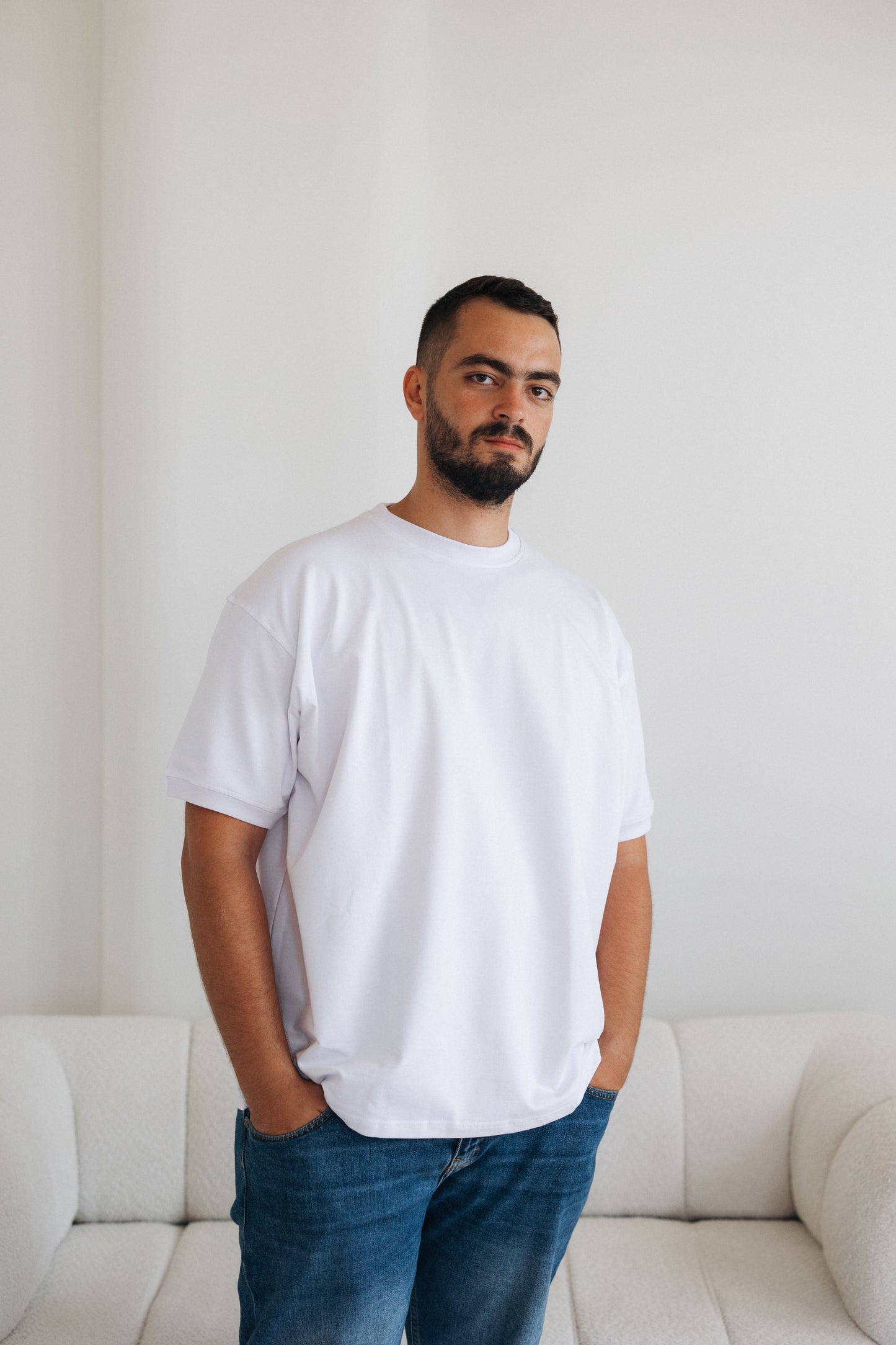 Boxy Fit Tee 100% Premium Cotton