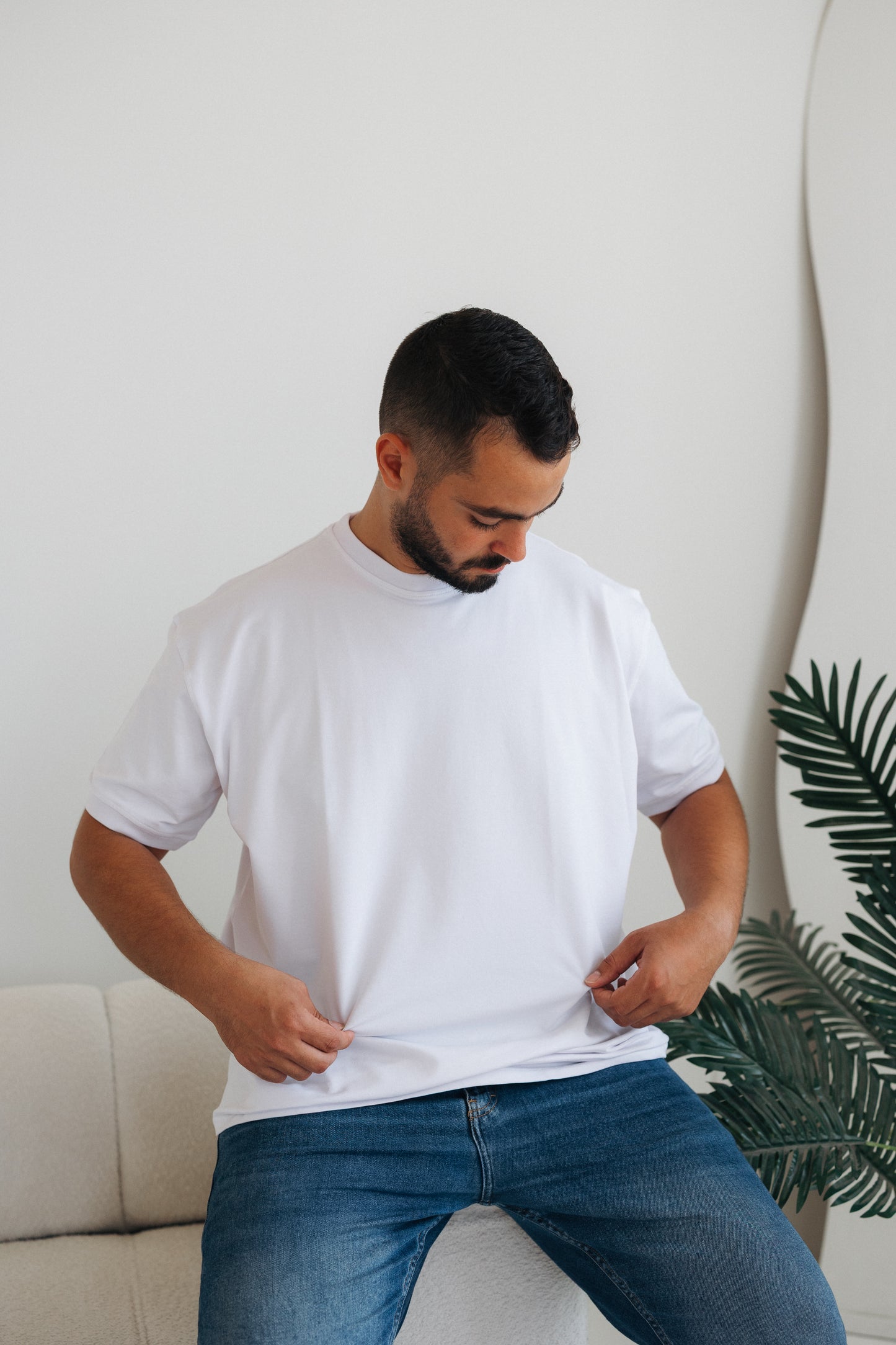 Boxy Fit Tee 100% Premium Cotton