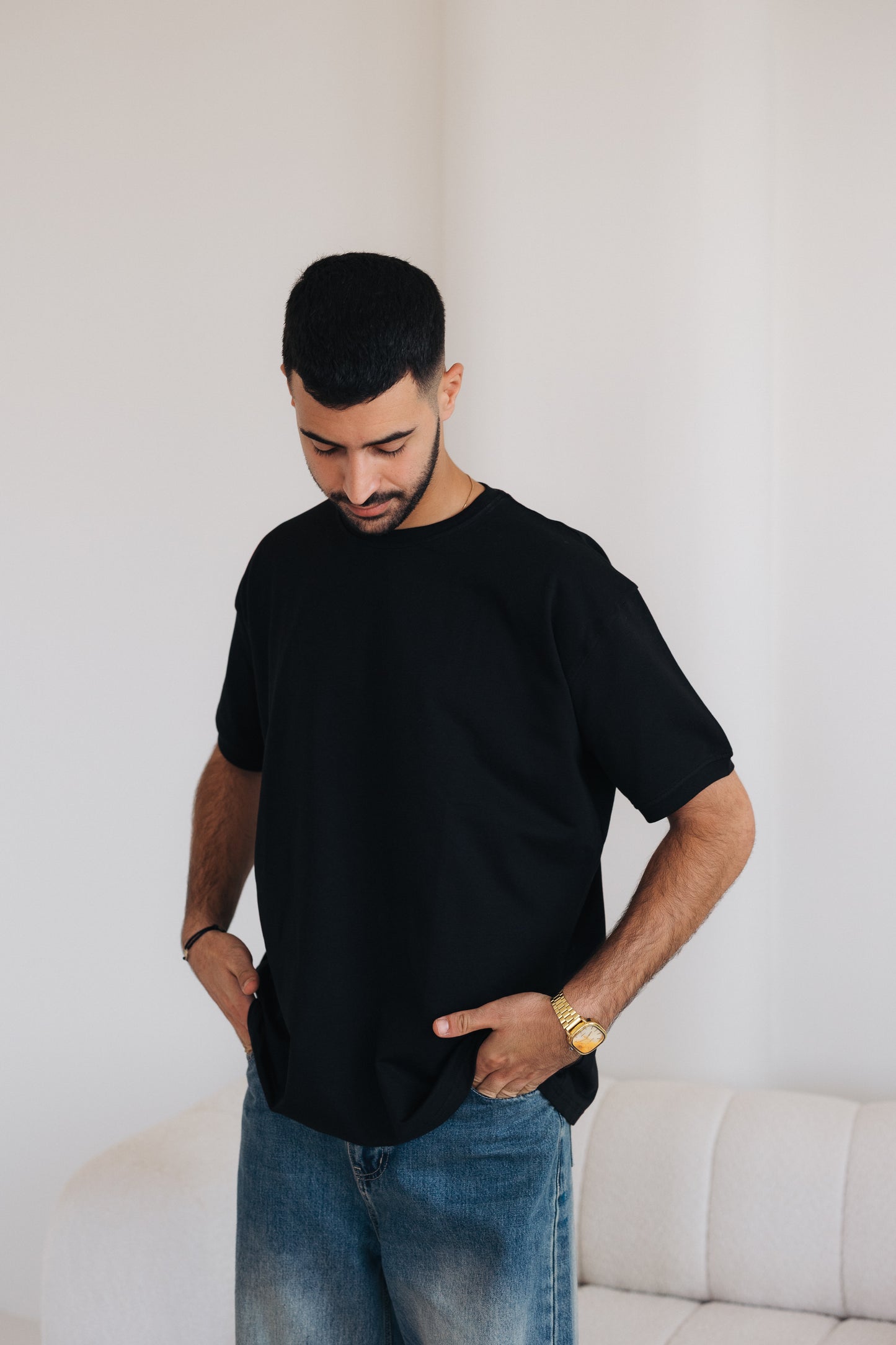 Boxy Fit Tee 100% Premium Cotton