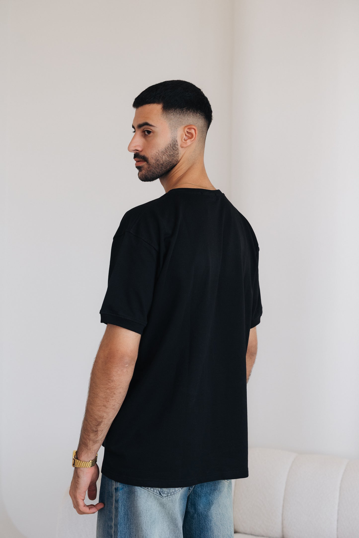 Boxy Fit Tee 100% Premium Cotton