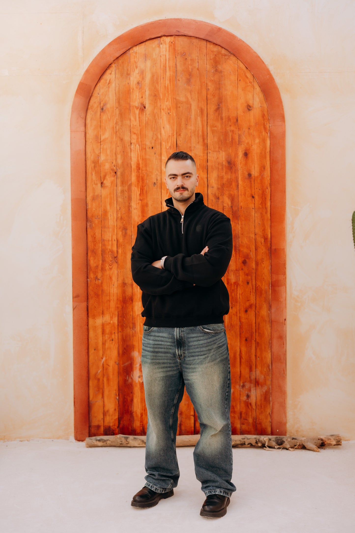 Quarter Zipper Unisex