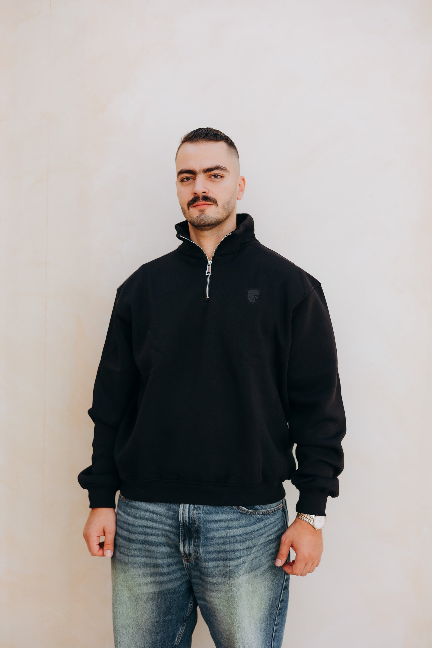 Quarter Zipper Unisex