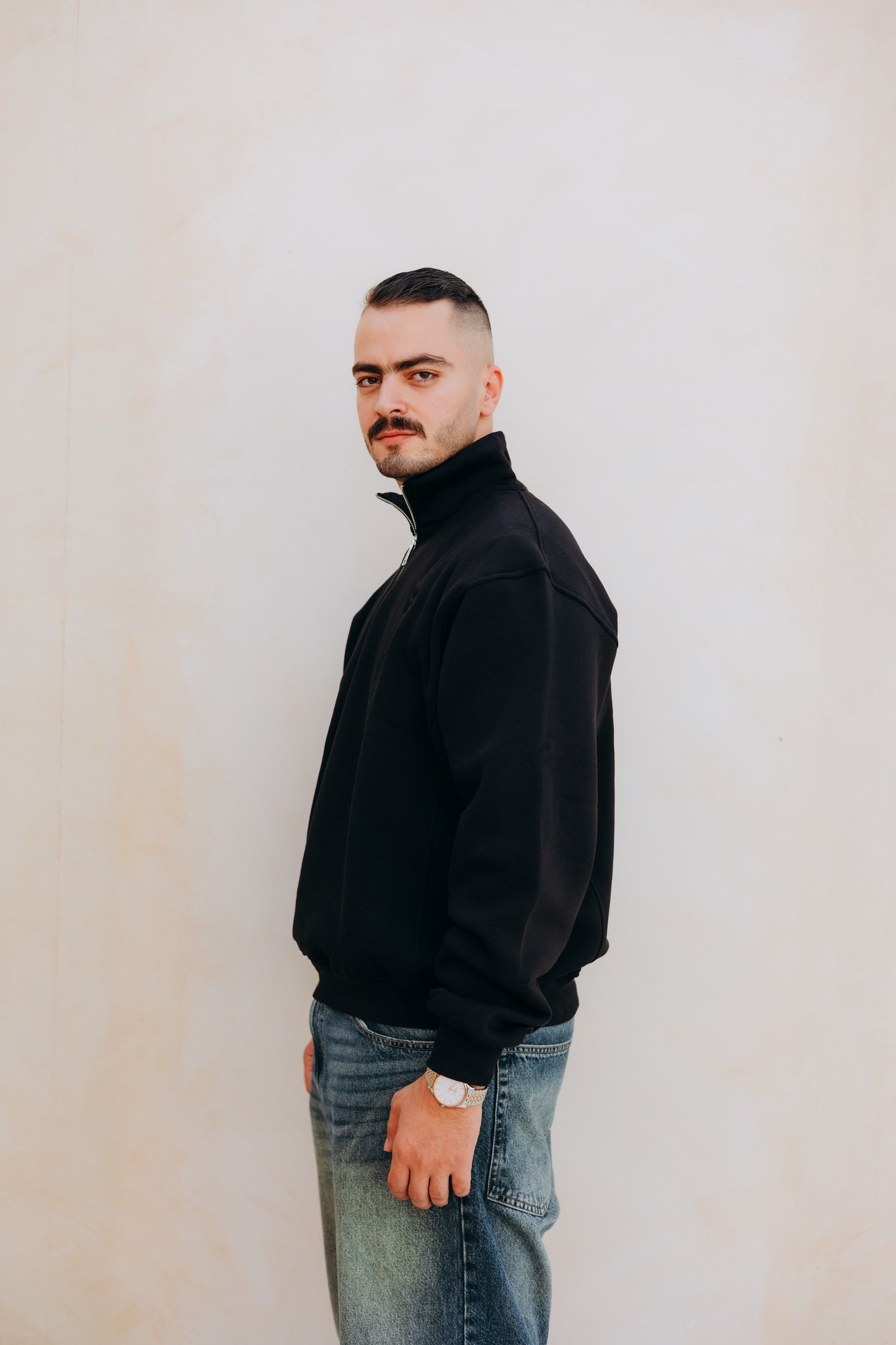 Quarter Zipper Unisex