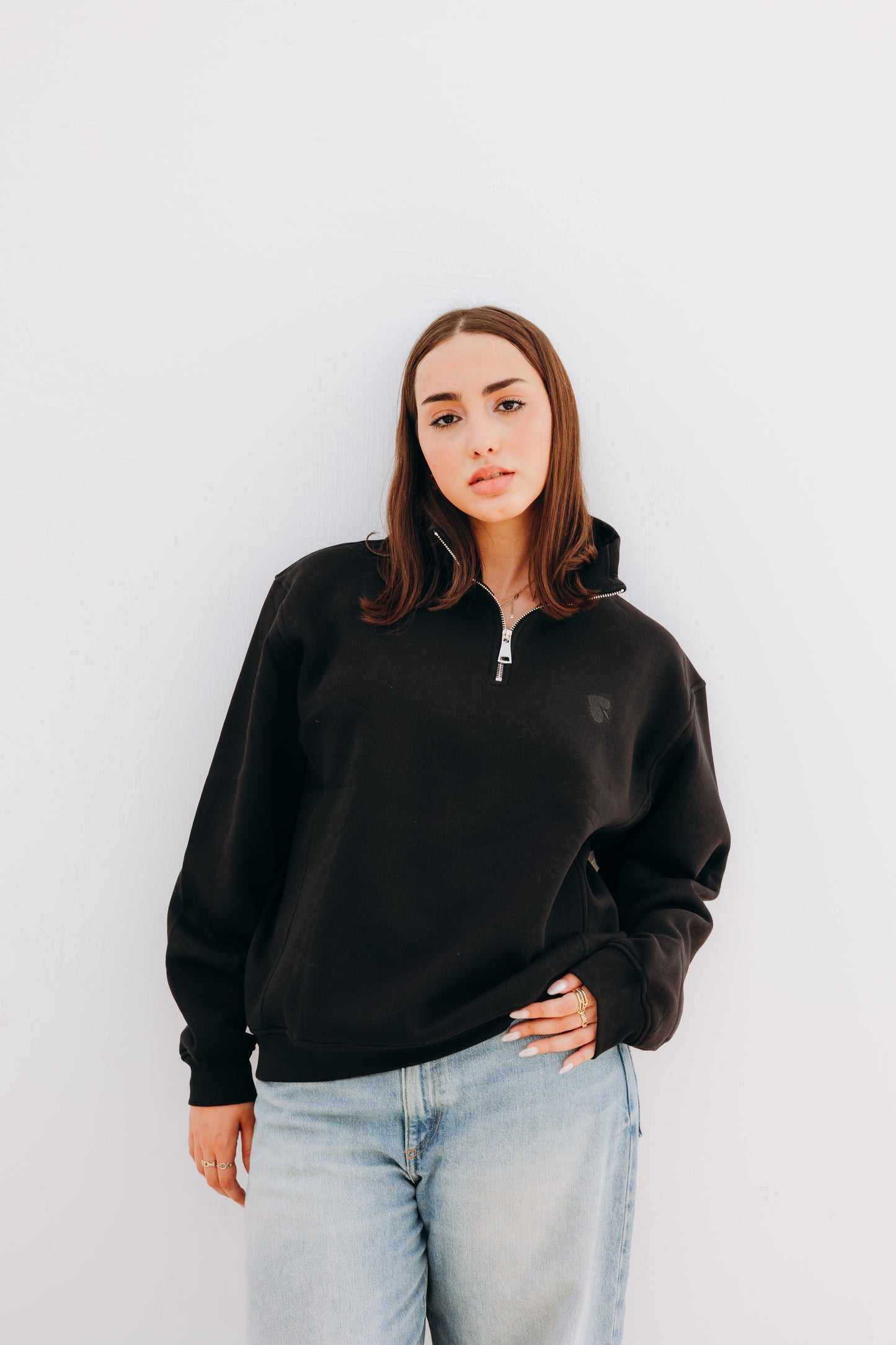 Quarter Zipper Unisex