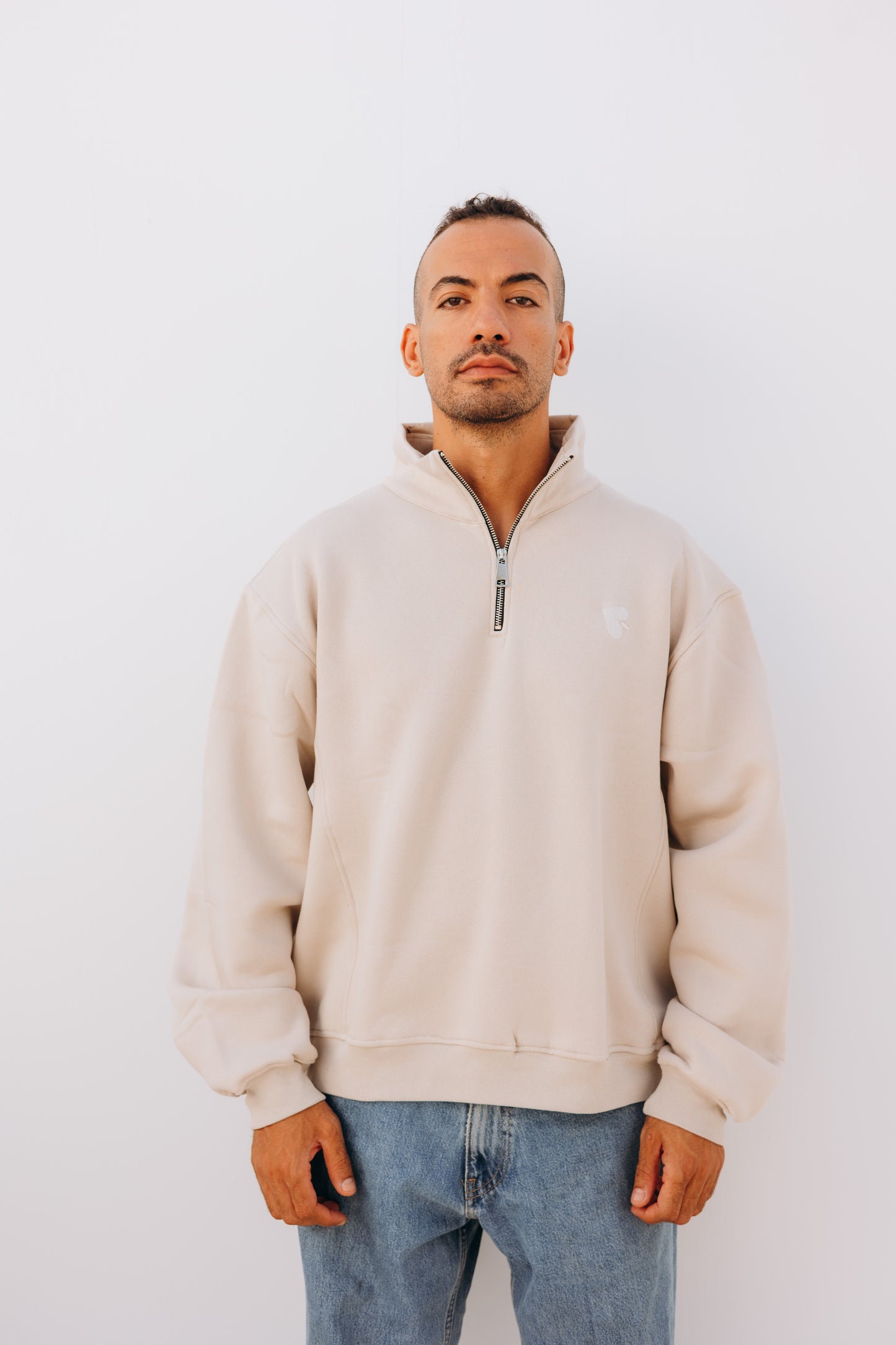 Quarter Zipper Unisex