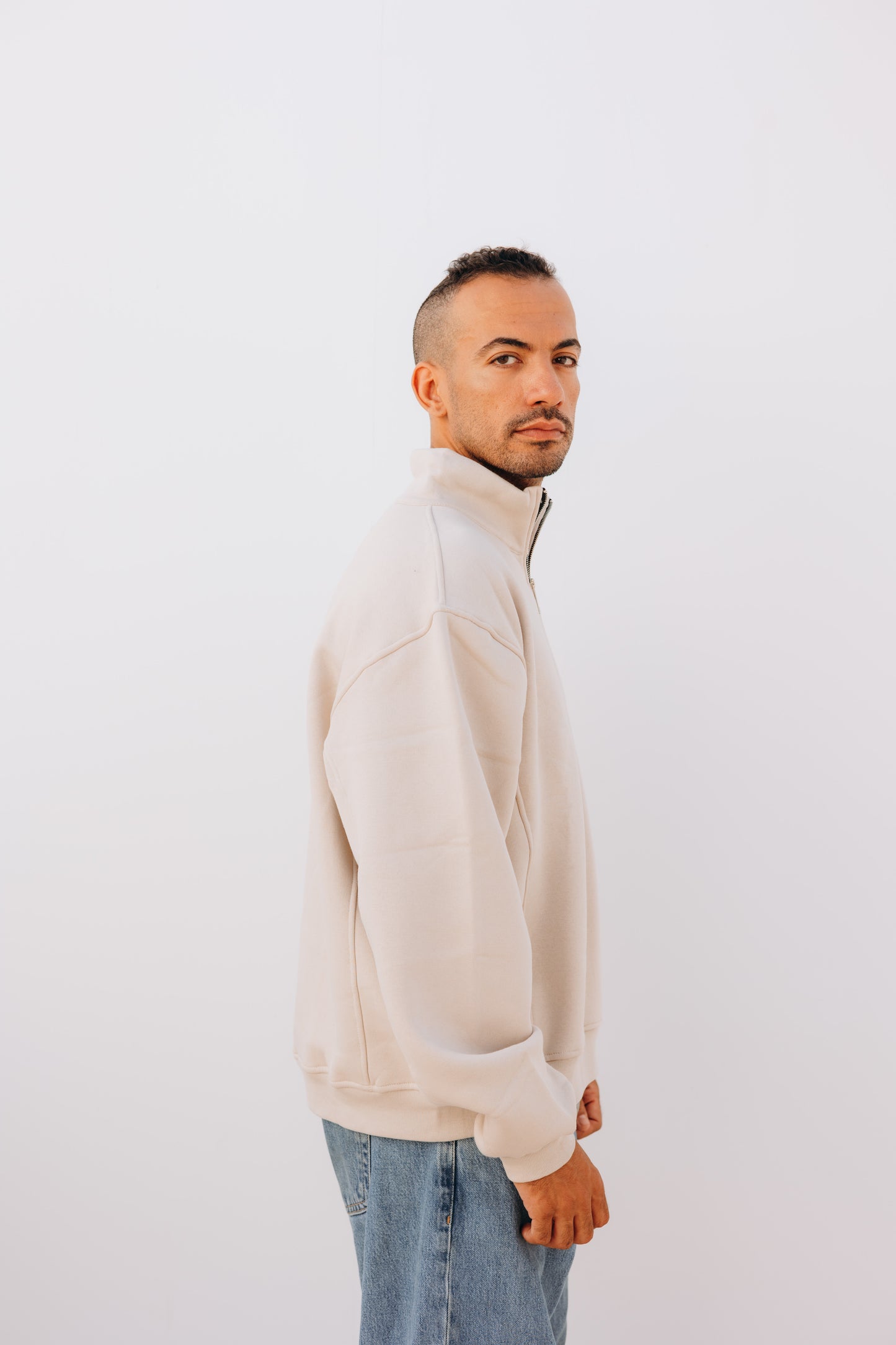 Quarter Zipper Unisex