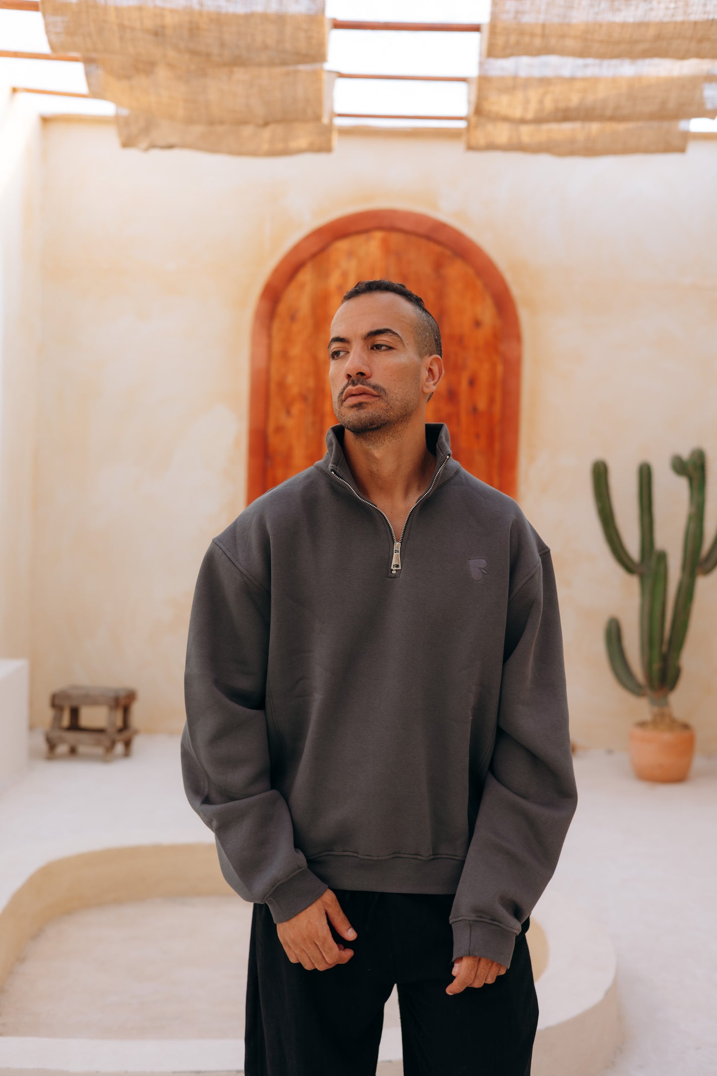 Quarter Zipper Unisex