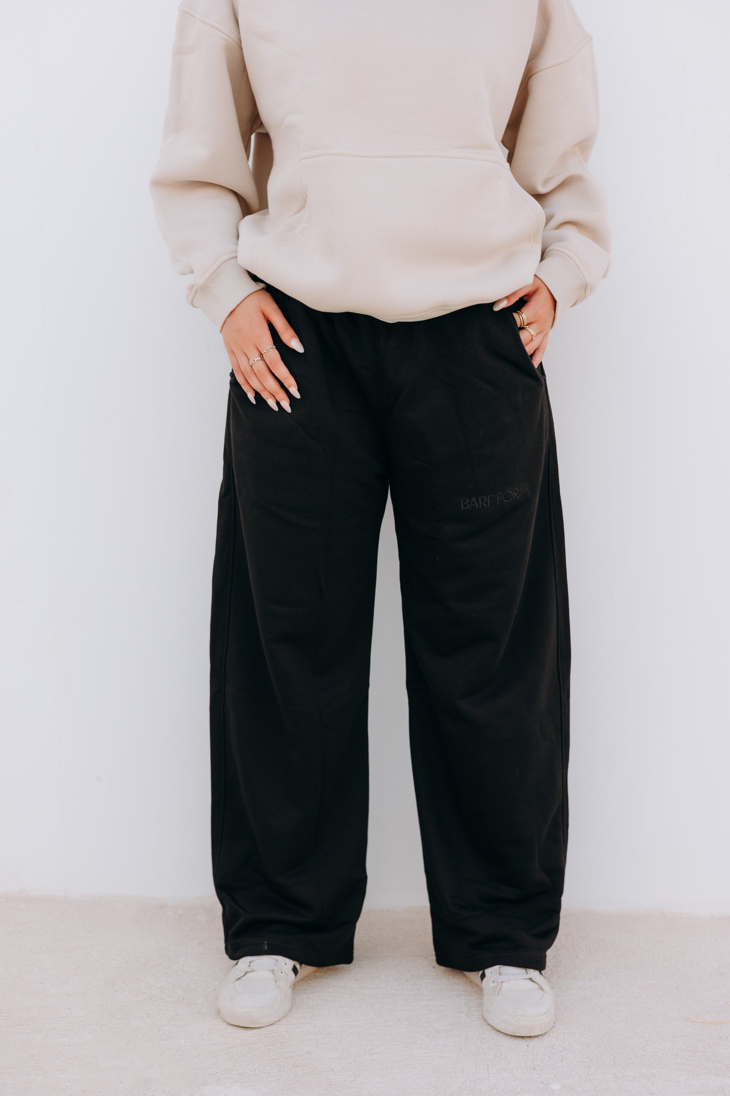 Black Wide Leg Pants