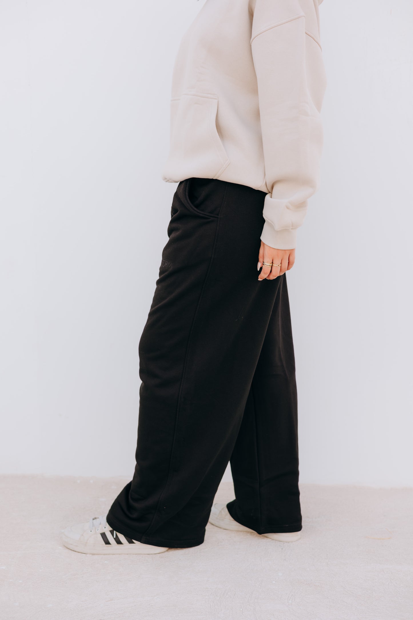 Black Wide Leg Pants
