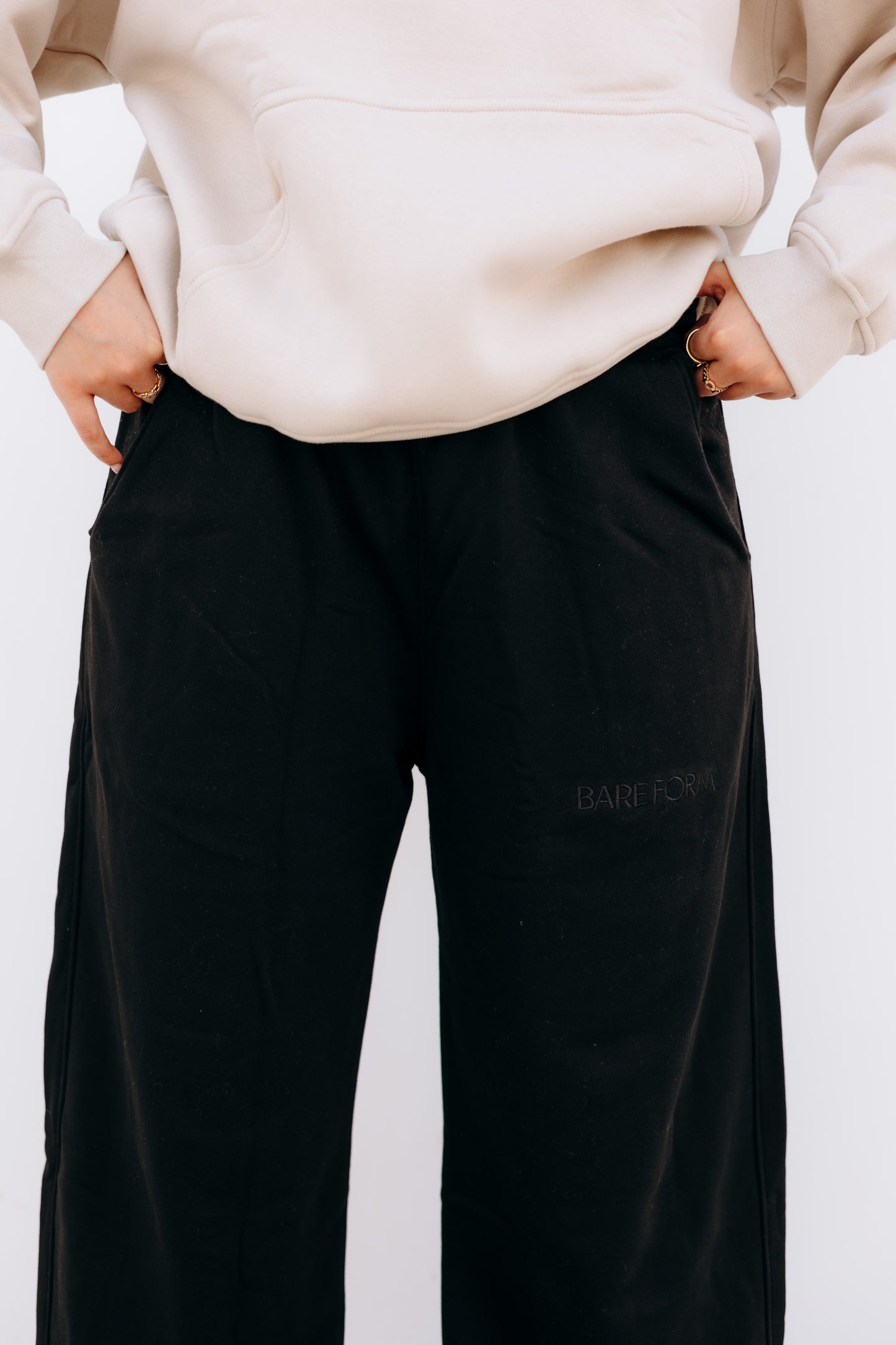 Black Wide Leg Pants