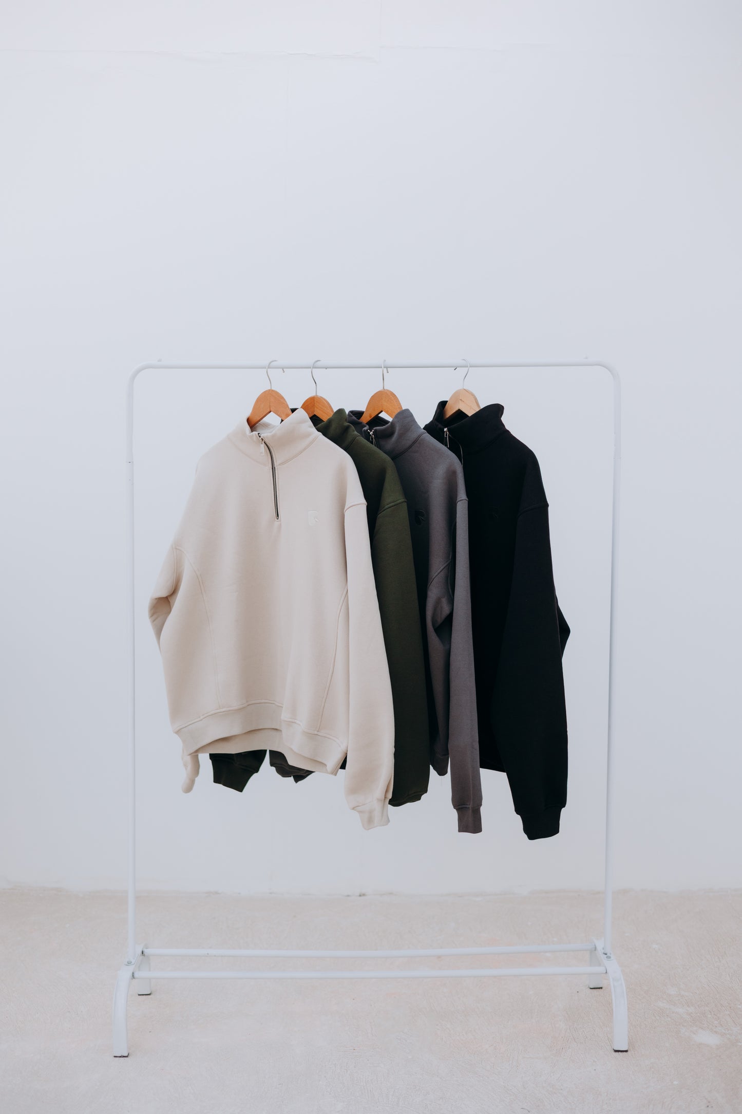 Quarter Zipper Unisex